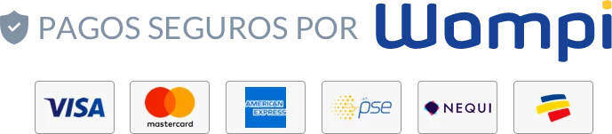 Pagos Seguros Por Wompi